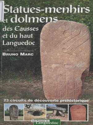 cover image of Statues-menhirs et dolmens des Causses et du haut Languedoc